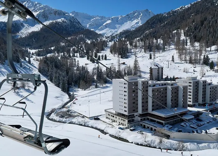 Rosablanche D 203a By Interhome Apartamento Siviez