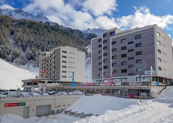 Rosablanche D 203a By Interhome Apartamento Siviez