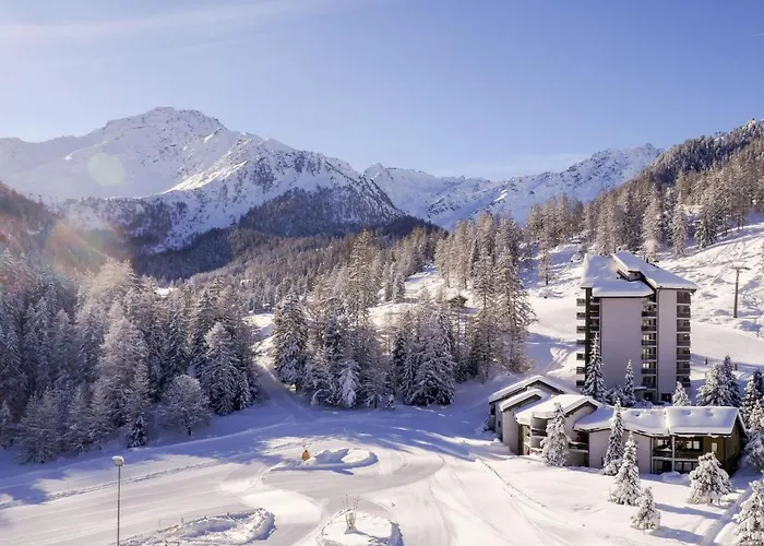 Apartamento Rosablanche D 203a By Interhome Siviez