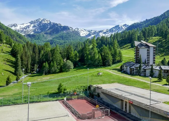 Rosablanche D 203a By Interhome * Siviez