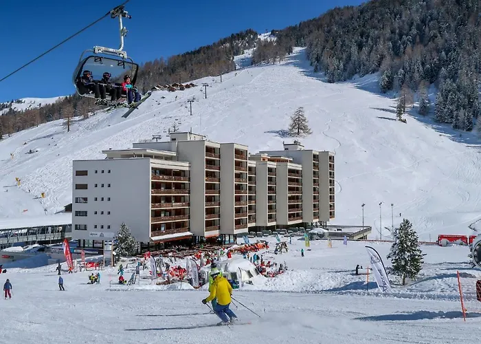 Rosablanche D 203a By Interhome Daire *